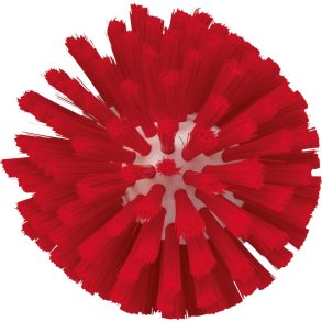 R�rb�rstehoved, Vikan, 16cm, �17,5cm, r�d, polyester/PP/rustfrit st�l, medium *Denne vare tages ikke retur*