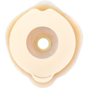 Stomiplade, Flexima  Key, beige, 50 mm, 15-45 mm, opklipbar