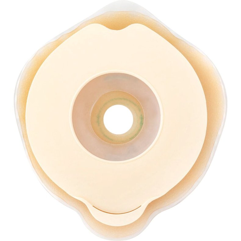 Stomiplade, Flexima  Key, beige, 50 mm, 15-45 mm, opklipbar