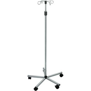 Dropstativ, p� hjul, 160-210 cm
