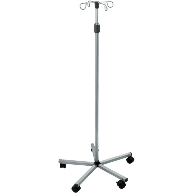 Dropstativ, p� hjul, 160-210 cm