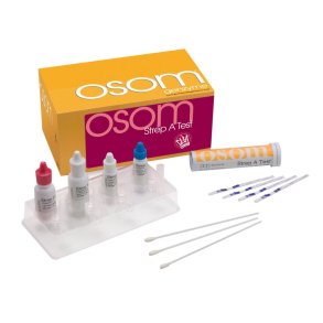Strep A test, Osom, dipstick, 20 stk., 321 g