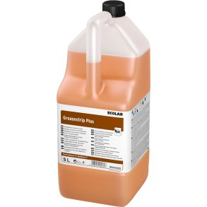 Ovn- og grillreng�ring, Ecolab Greasestrip Plus, 5 l, med farve, uden parfume