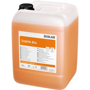 Vaskeforst�rker, Ecolab Ecobrite Alca, 10 l, uden farve og parfume