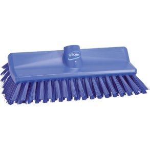 High-low b�rste, Vikan, 26,5x15x10cm, lilla, polyester/PP/rustfrit st�l, 26,5 cm, medium *Denne vare tages ikke retur*
