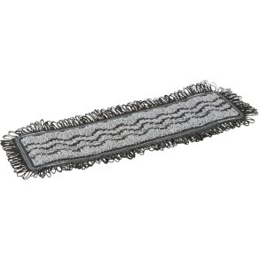 Moppe, Vikan Damp 42, gr�, m�rk, 40 cm, lommer *Denne vare tages ikke retur*