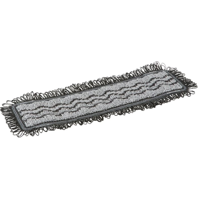 Moppe, Vikan Damp 42, gr�, m�rk, 40 cm, lommer *Denne vare tages ikke retur*