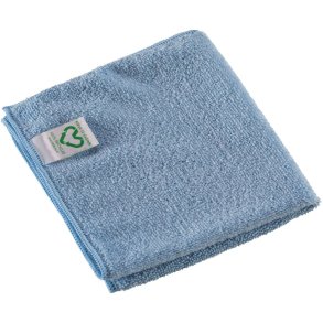 Reng�ringsklud, Vileda r-MicroTuff Swift, 35x38cm, bl�, mikrofiber, 70% genanvendt plast *Denne vare tages ikke retur*