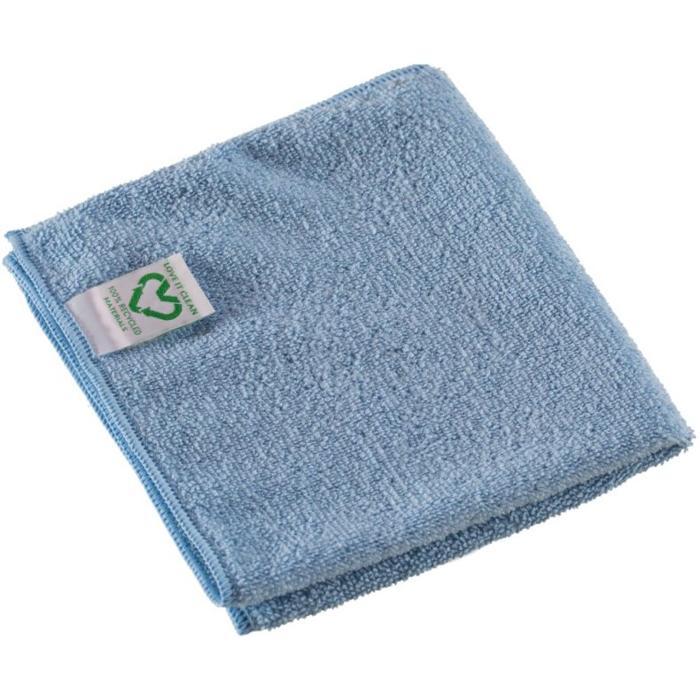 Reng�ringsklud, Vileda r-MicroTuff Swift, 35x38cm, bl�, mikrofiber, 70% genanvendt plast *Denne vare tages ikke retur*
