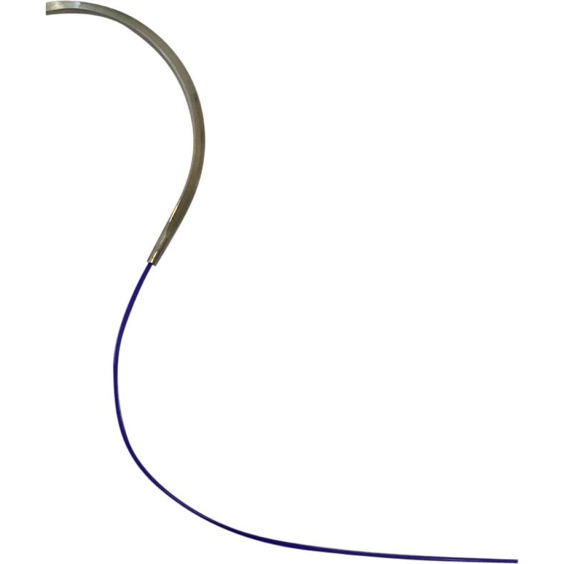 Sutur, Polydox Monofilament, 150cm, violet, loop, HRX-48 n�l (CTX), resorberbar, steril *Denne vare tages ikke retur*
