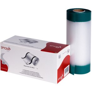 Filmforbinding, Spycra Roll, 5m x 10cm, transparent, rulle, med silikonekl�b, usteril *Denne vare tages ikke retur*