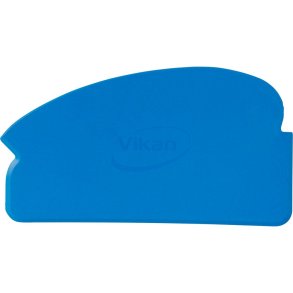 H�ndskraber, Vikan, 16,5cm, bl�, metal/PP, fleksibel, metaldetekterbar *Denne vare tages ikke retur*