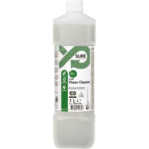 Gulvreng�ring, Diversey SURE Floor Cleaner, 1 l, uden farve og parfume