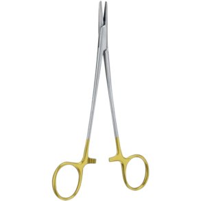 N�leholder, Crile-wood, 15cm, rustfrit st�l, venstreh�ndet, flergangs *Denne vare tages ikke retur*