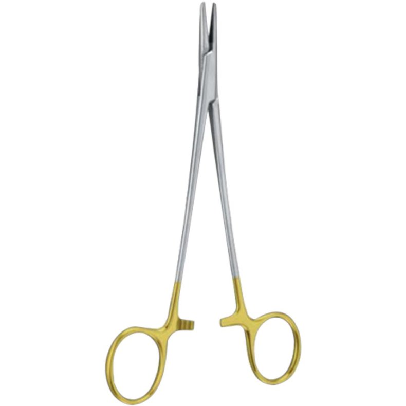 N�leholder, Crile-wood, 15cm, rustfrit st�l, venstreh�ndet, flergangs *Denne vare tages ikke retur*