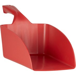 H�ndskovl, Vikan, 13x39x13cm, 2 l, r�d, PP, metaldetekterbar *Denne vare tages ikke retur*
