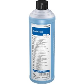 Afsp�nding, Ecolab Toprinse Uni, 1 l, med farve, uden parfume *Denne vare tages ikke retur*