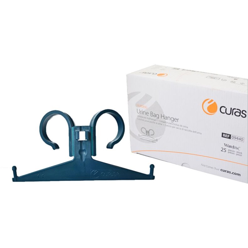 Urinposestativ, Curas, One size, bl�, standard