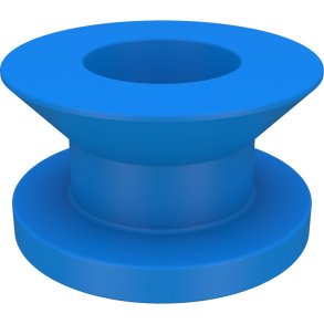 �redr�n, Bevel Bobbin, �1,14mm, bl�, plast, fluoroplastik, steril *Denne vare tages ikke retur*