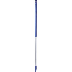Skaft med gevind, Vikan, 151cm, �3,1cm, lilla, aluminium/PP *Denne vare tages ikke retur*
