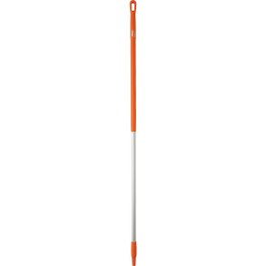 Skaft med gevind, Vikan, 151cm, �3,1cm, orange, aluminium/PP *Denne vare tages ikke retur*