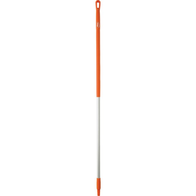 Skaft med gevind, Vikan, 151cm, �3,1cm, orange, aluminium/PP *Denne vare tages ikke retur*