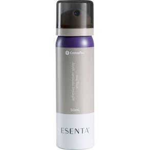 Kl�befjerner spray, Esenta, 50 ml, silikonebaseret, uden alkohol, latexfri, flergangs