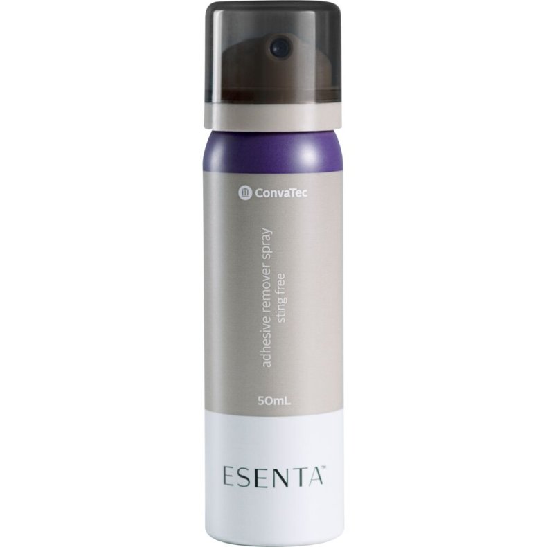Kl�befjerner spray, Esenta, 50 ml, silikonebaseret, uden alkohol, latexfri, flergangs