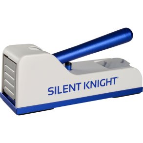 Tabletknuser, Silent Knight, hvid, manuel *Denne vare tages ikke retur*