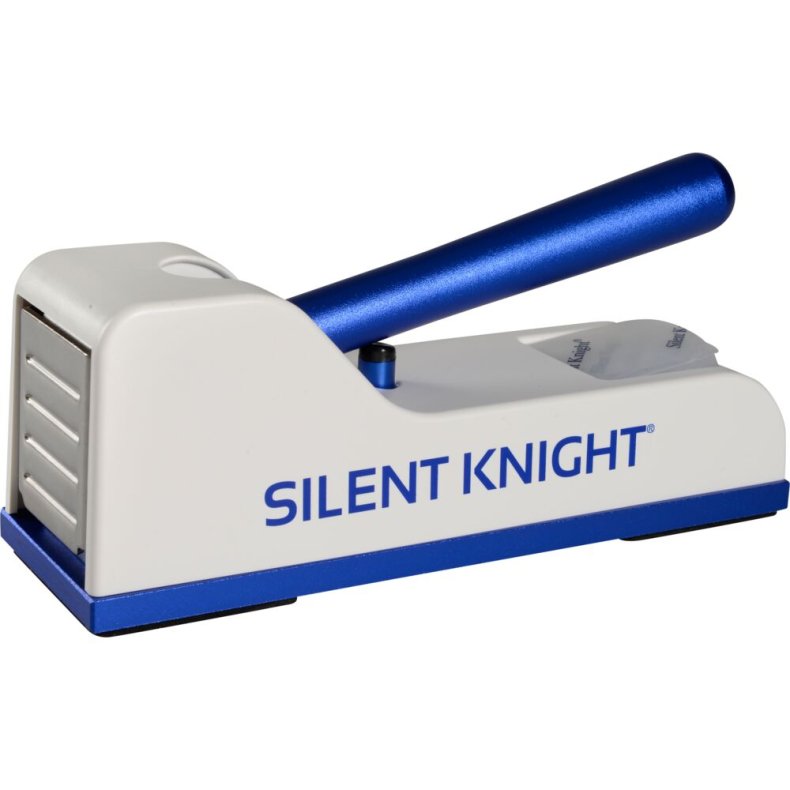 Tabletknuser, Silent Knight, hvid, manuel *Denne vare tages ikke retur*