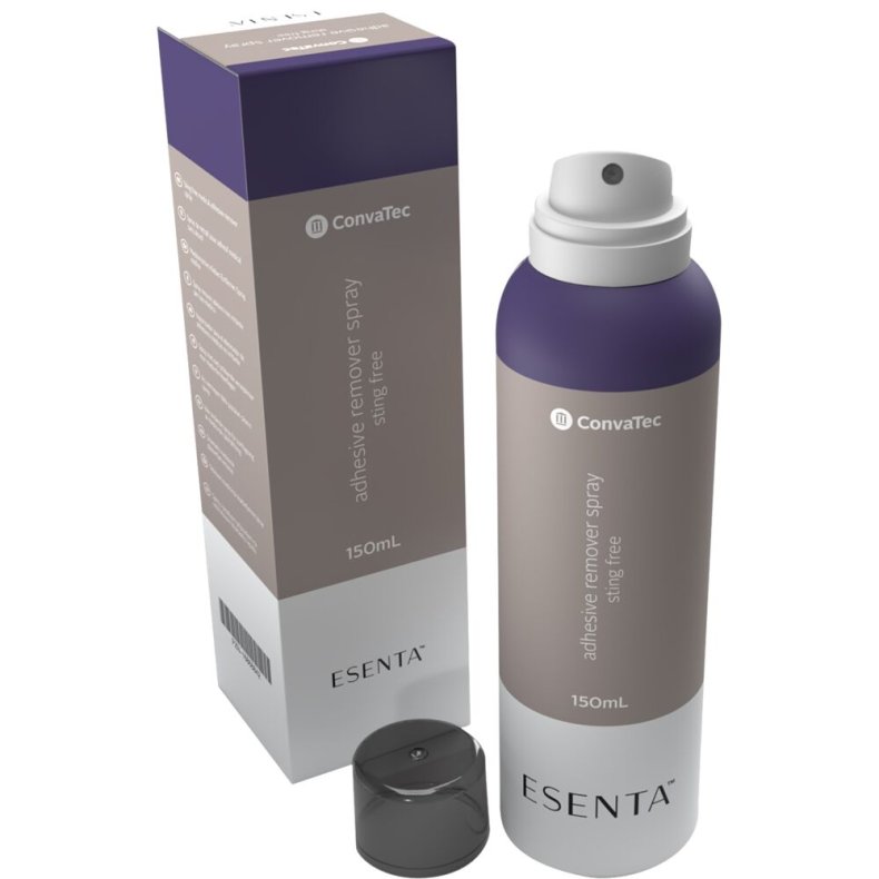 Kl�befjerner spray, Esenta, 150 ml, silikonebaseret, uden alkohol, latexfri, steril, flergangs *Denne vare tages ikke retur*