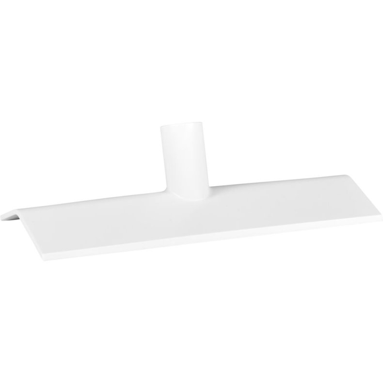 F�devareskraber, Vikan, 27cm, hvid, PA, 27 cm *Denne vare tages ikke retur*