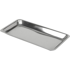 Instrumentbakke, rustfri st�l, 208x109x15mm, 208x109x15mm *Denne vare tages ikke retur*