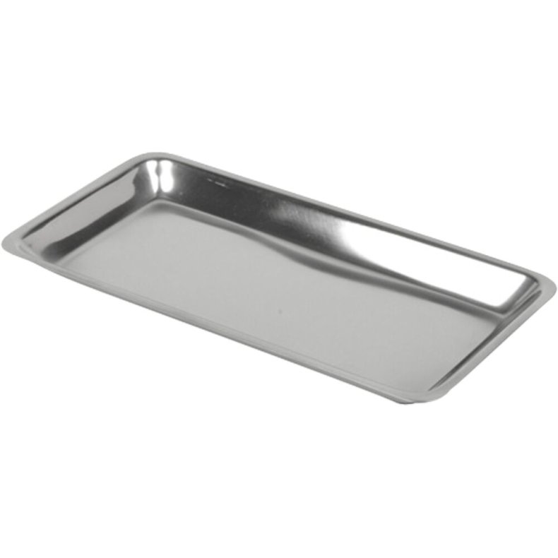 Instrumentbakke, rustfri st�l, 208x109x15mm, 208x109x15mm *Denne vare tages ikke retur*