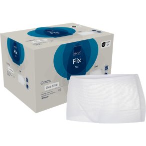 Fikseringstrusse, ABENA Fix Net One, One size, hvid