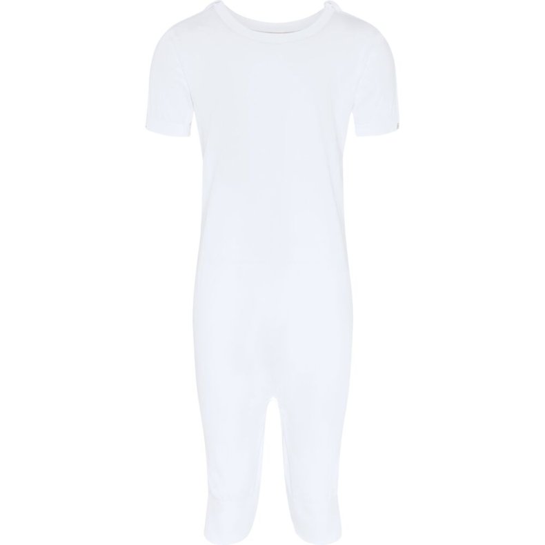 Bodystocking, ABENA Fix Bodystocking, XXL, hvid, lynl�s i benudsk�ring og skulders�m, seamless
