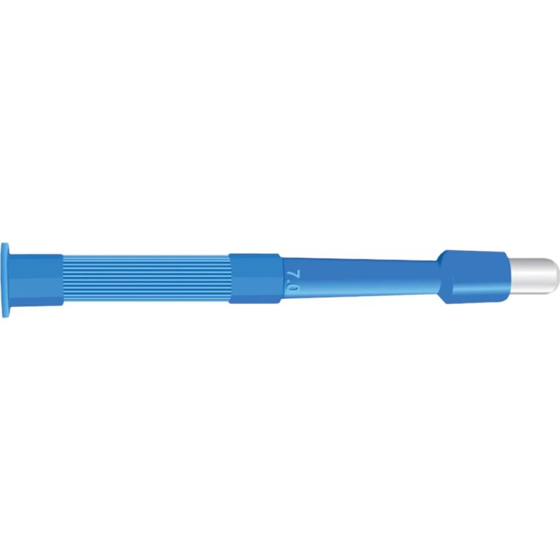 Biopsy Punch, GIMA, �7mm, PP/rustfrit st�l, skarp, steril *Denne vare tages ikke retur*