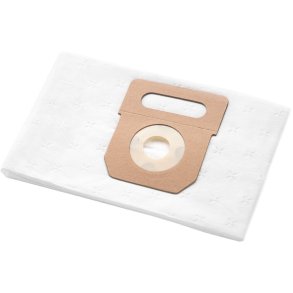 St�vsugerposer, Hako Supervac Proff, hvid, fleece *Denne vare tages ikke retur*