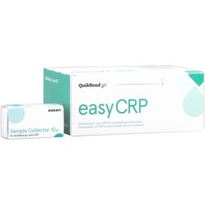 Pr�veopsamler, QuikRead Go, 10 �l, til easyCRP *Denne vare tages ikke retur*