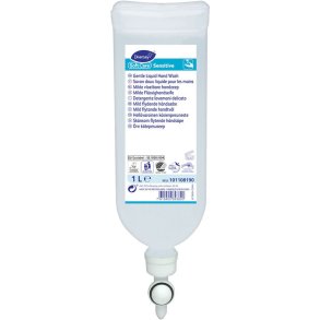 H�nds�be, Diversey Soft Care, 1000 ml, mild, uden farve og parfume,1 ml pr. dosering
