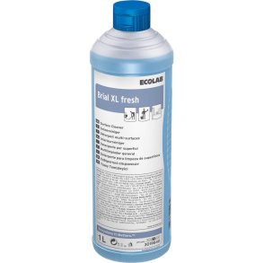 Universalreng�ring, Ecolab Brial XL FreshH, 1 l, med farve og parfume *Denne vare tages ikke retur*