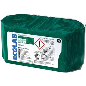 Afsp�nding, Ecolab Smartpower Rinse S, med farve, uden parfume, 1,1 kg