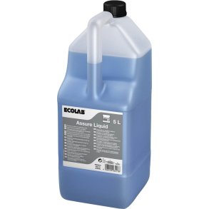 Ibl�ds�tningsmiddel, Ecolab Assure Liquid, 5 l, uden klor, med farve, uden parfume