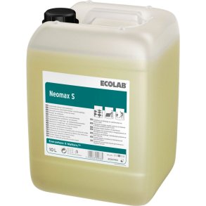 Gulvreng�ring, Ecolab Neomax S, 10 l, med farve og parfume *Denne vare tages ikke retur*