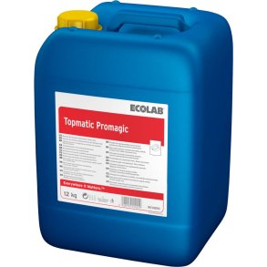 Maskinopvask, Ecolab Topmatic Promagic, 10 l, alusikker