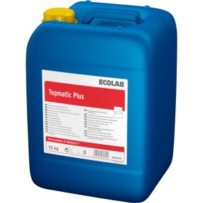 Maskinopvask, Ecolab Topmatic Plus, 10 l, med klor *Denne vare tages ikke retur*