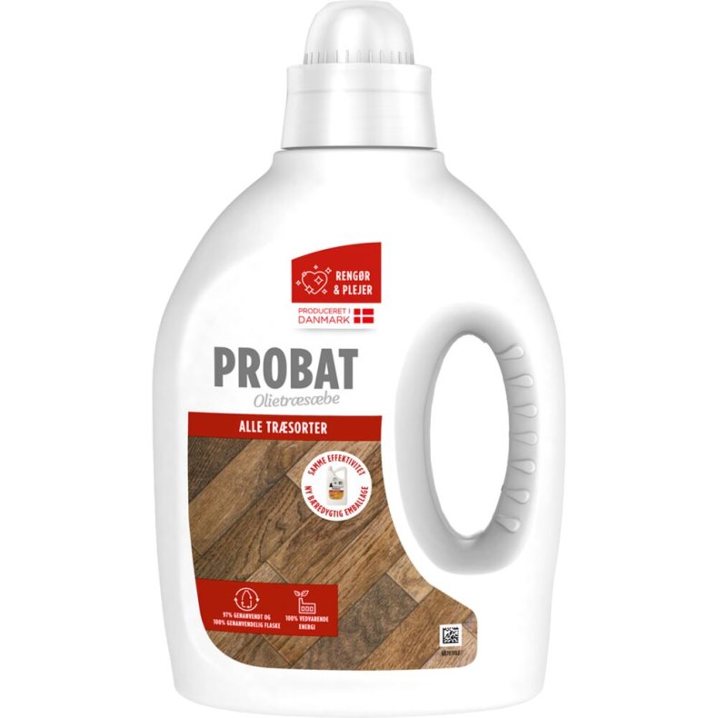 Tr�gulvpleje, Probat Olietr�s�be, 0,7 l, med farve og parfume