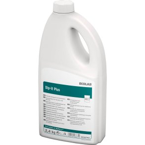 Ibl�ds�tningsmiddel, Ecolab Dip-It Plus, uden klor, farve og parfume, 2,4 kg *Denne vare tages ikke retur*