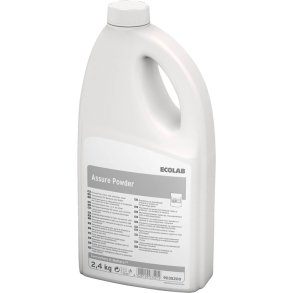 Ibl�ds�tningsmiddel, Ecolab Assure Powder, uden klor, med farve, uden parfume, 2,4 kg