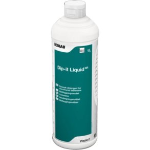 Ibl�ds�tningsmiddel, Ecolab Dip-it Liquid NR, 1 l, med klor, farve og parfume
